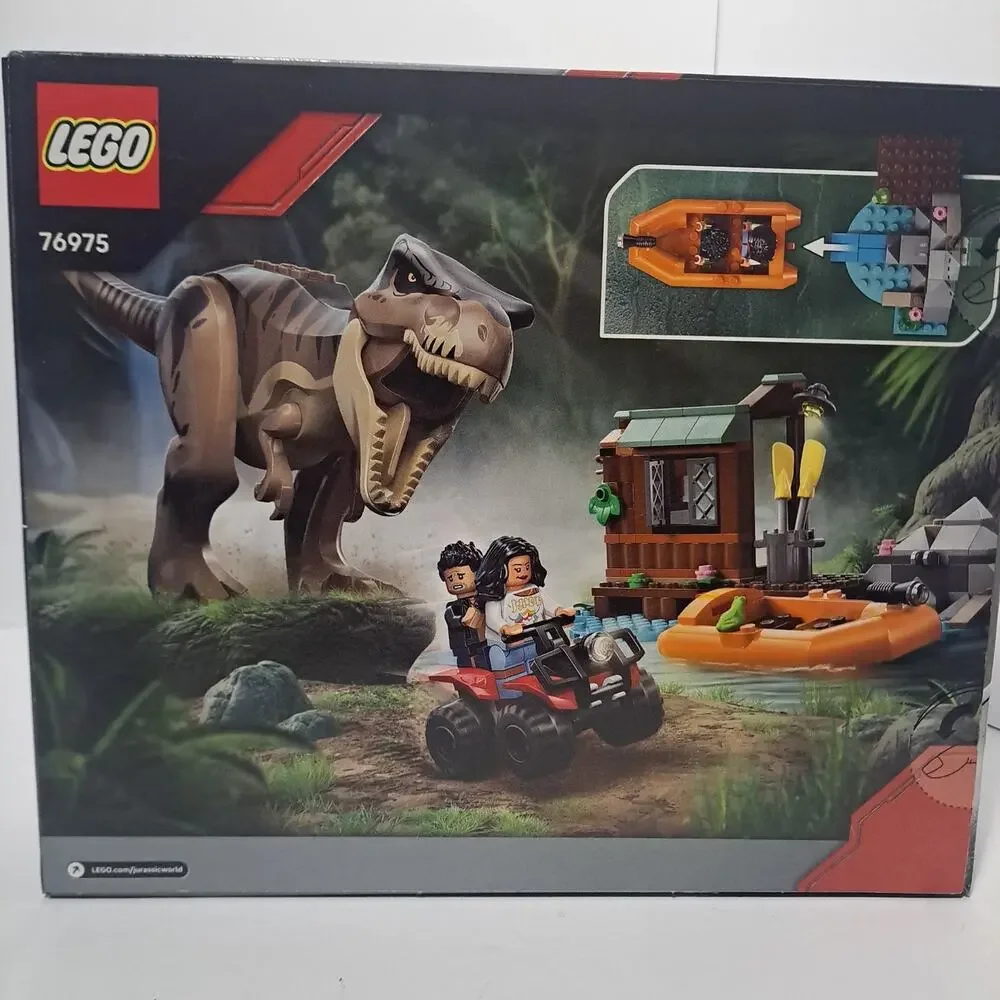 LEGO T. Rex River Escape